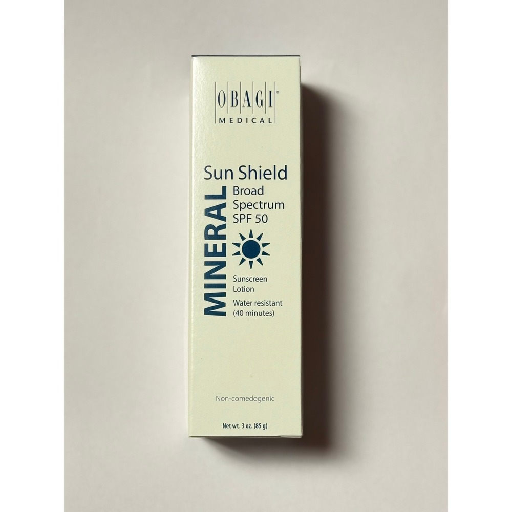 Obagi Medical Sun Shield Mineral Broad Spectrum SPF 50 Sunscreen Lotion 3oz